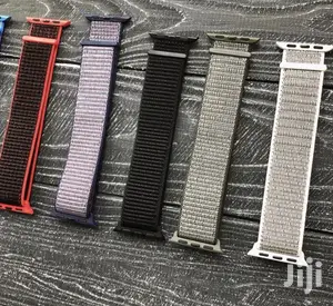Nylon Crested Sport Apple Watch Band Strap 4 Series 1-9