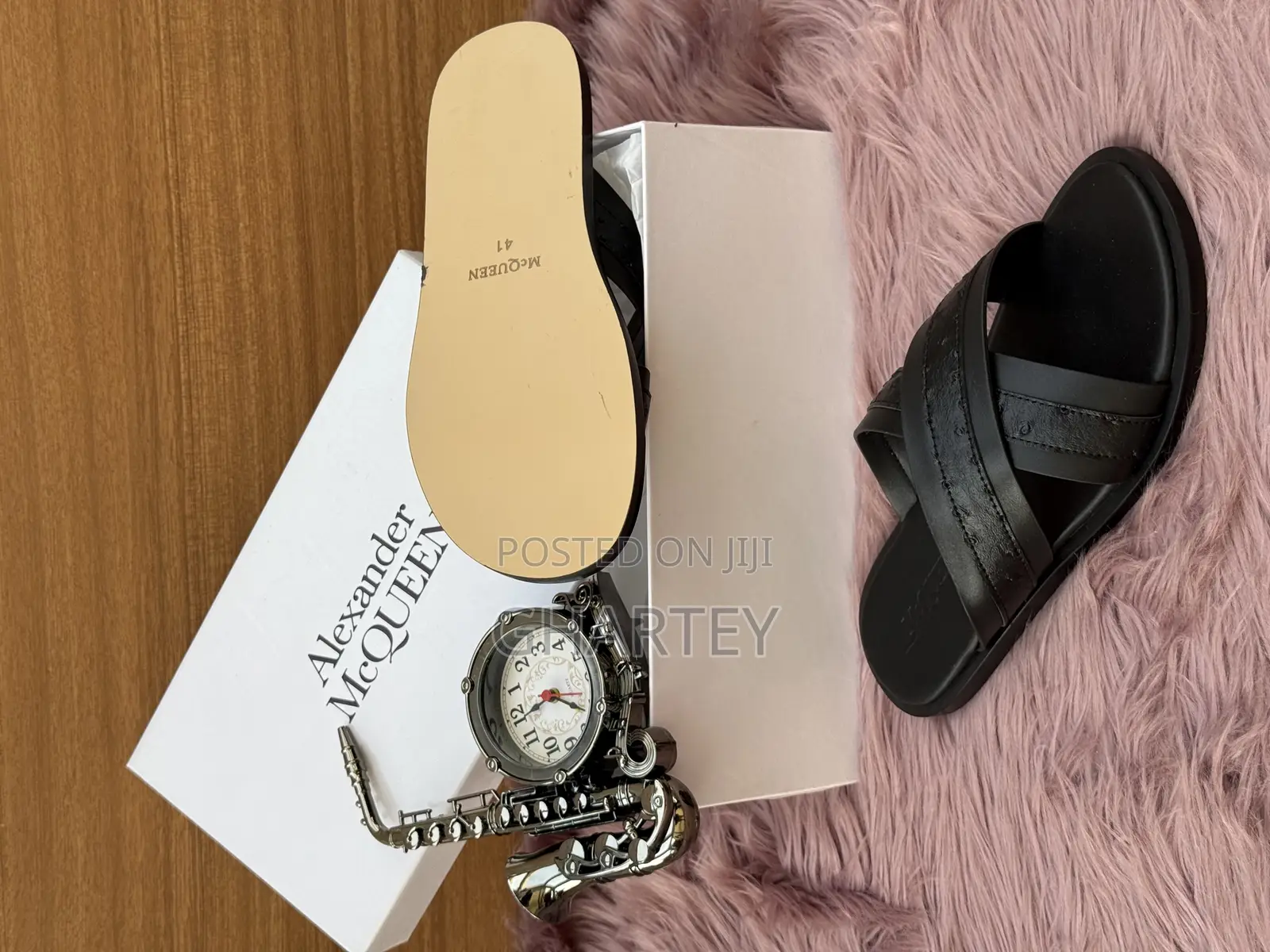 Am Leather Designer Men’S Casual Slippers