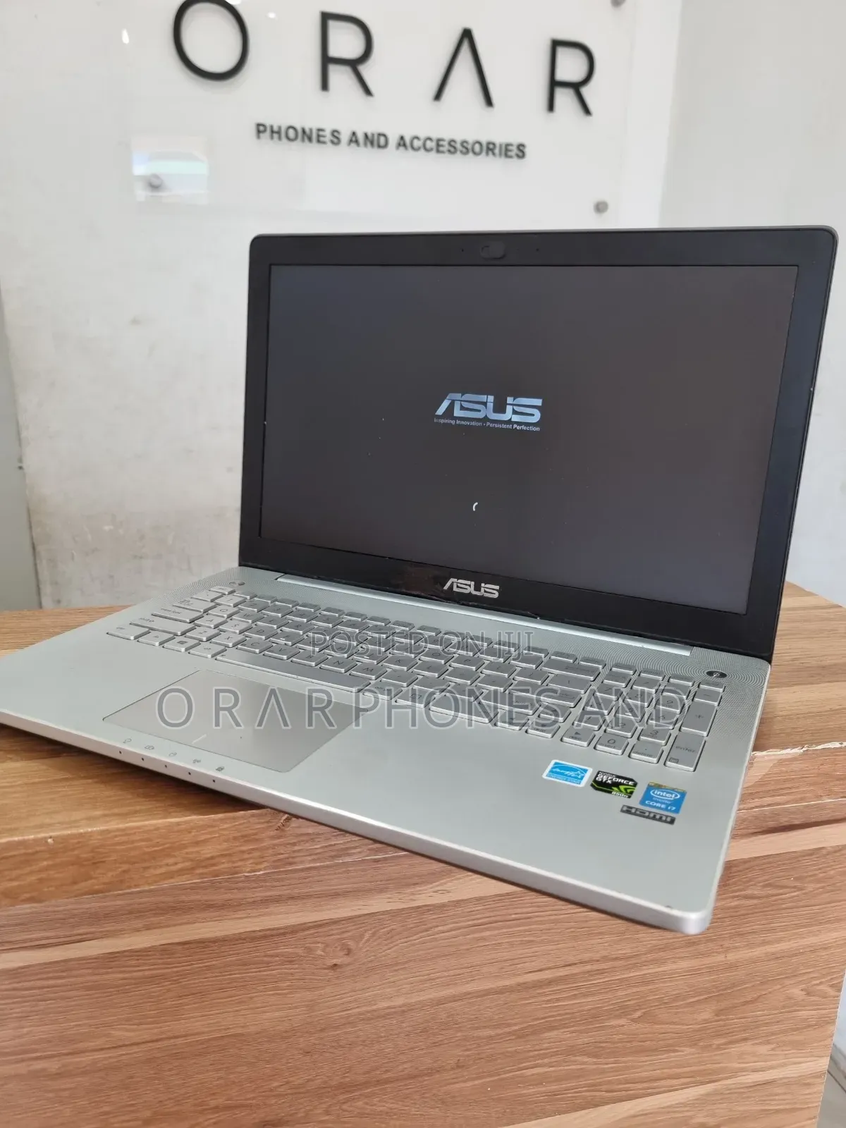 Laptop Asus N550JK 8GB Intel Core I7 HDD+SSD 1T
