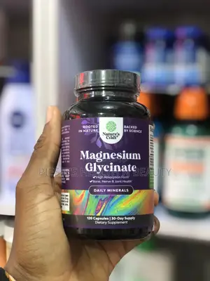 Photo - Nature’S Craft Magnesium Glycinate 500mg 120s