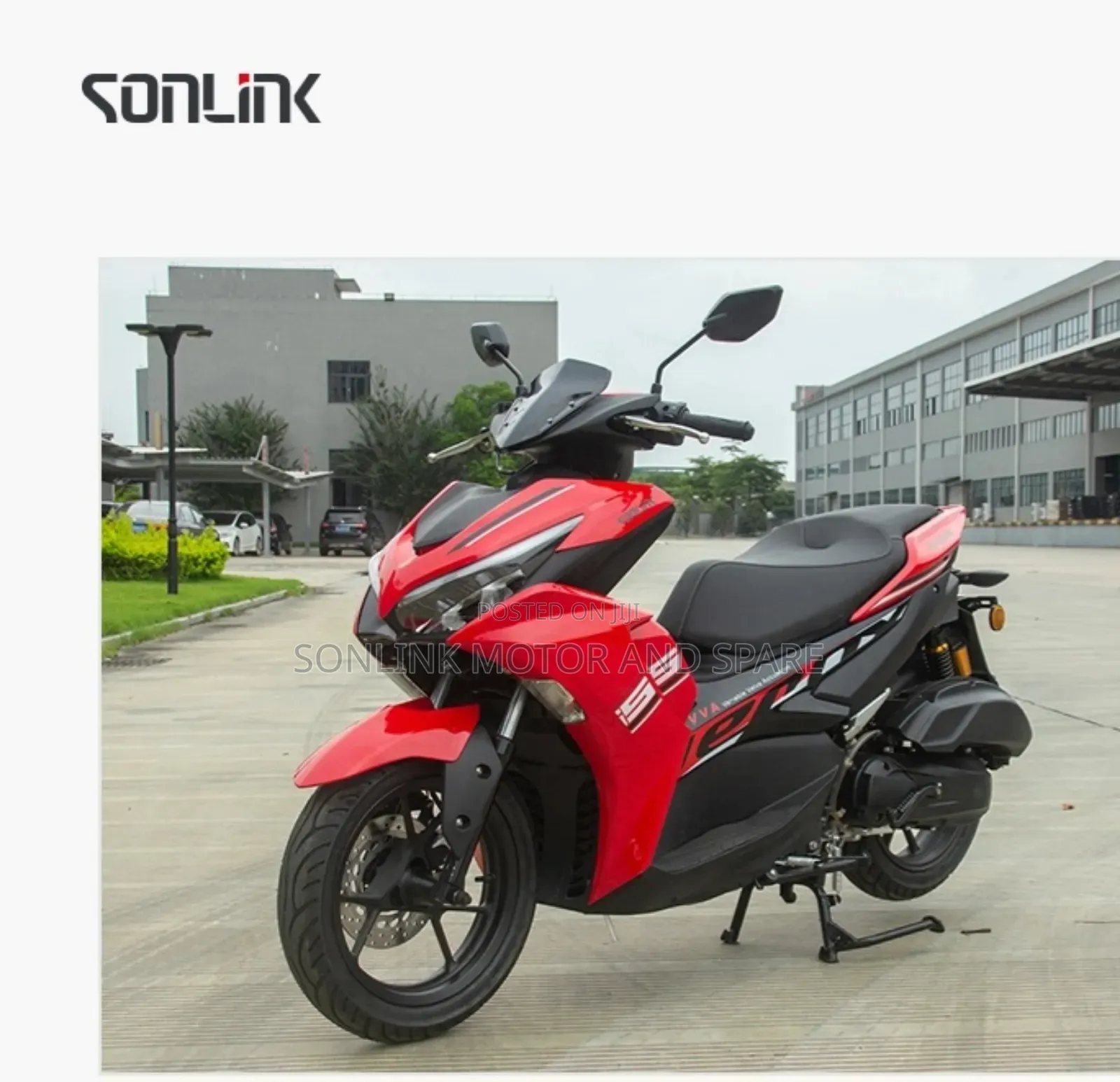 New Sonlink SL150-8 2024 Red