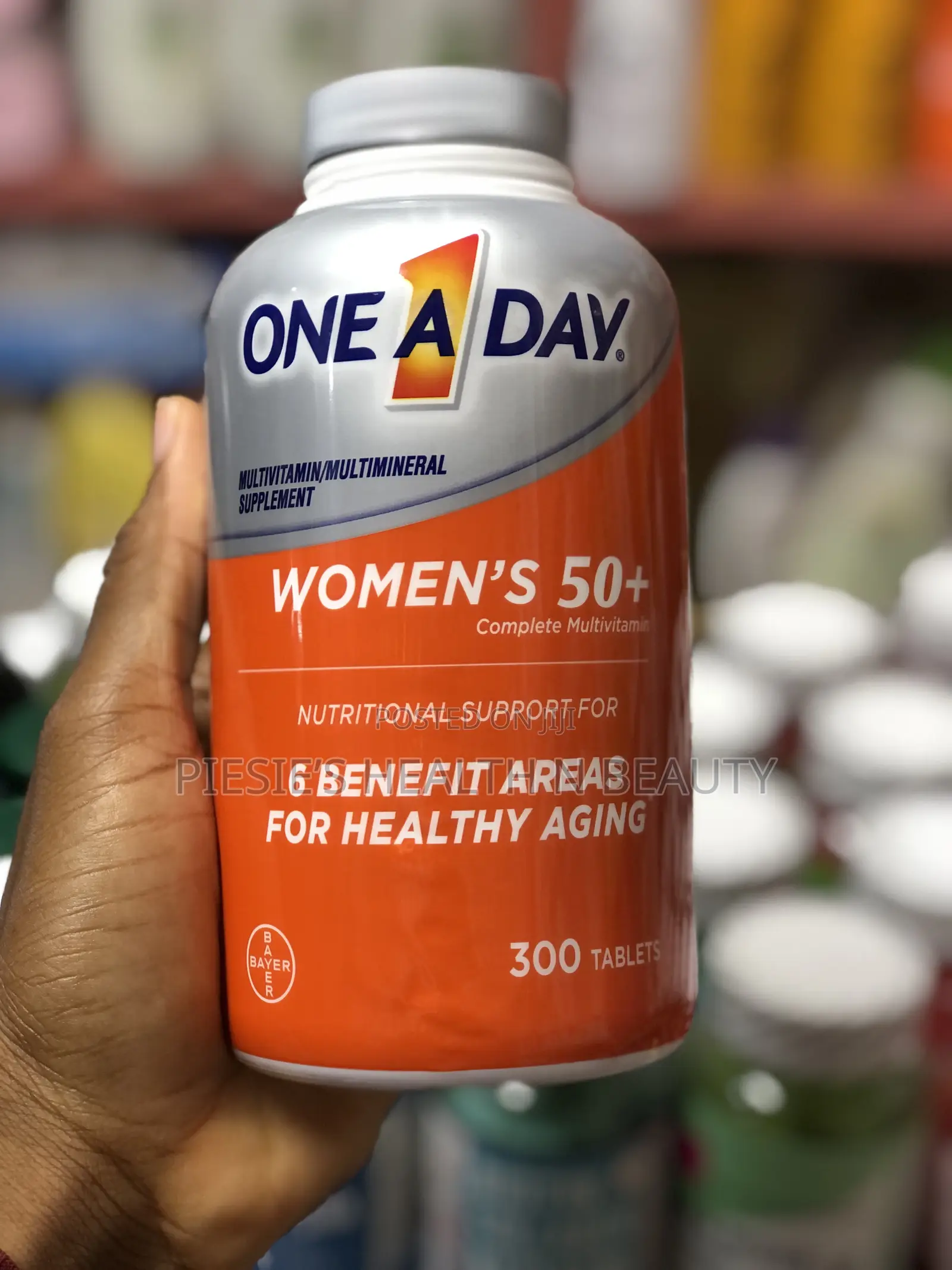 One a Day Women’S 50+
