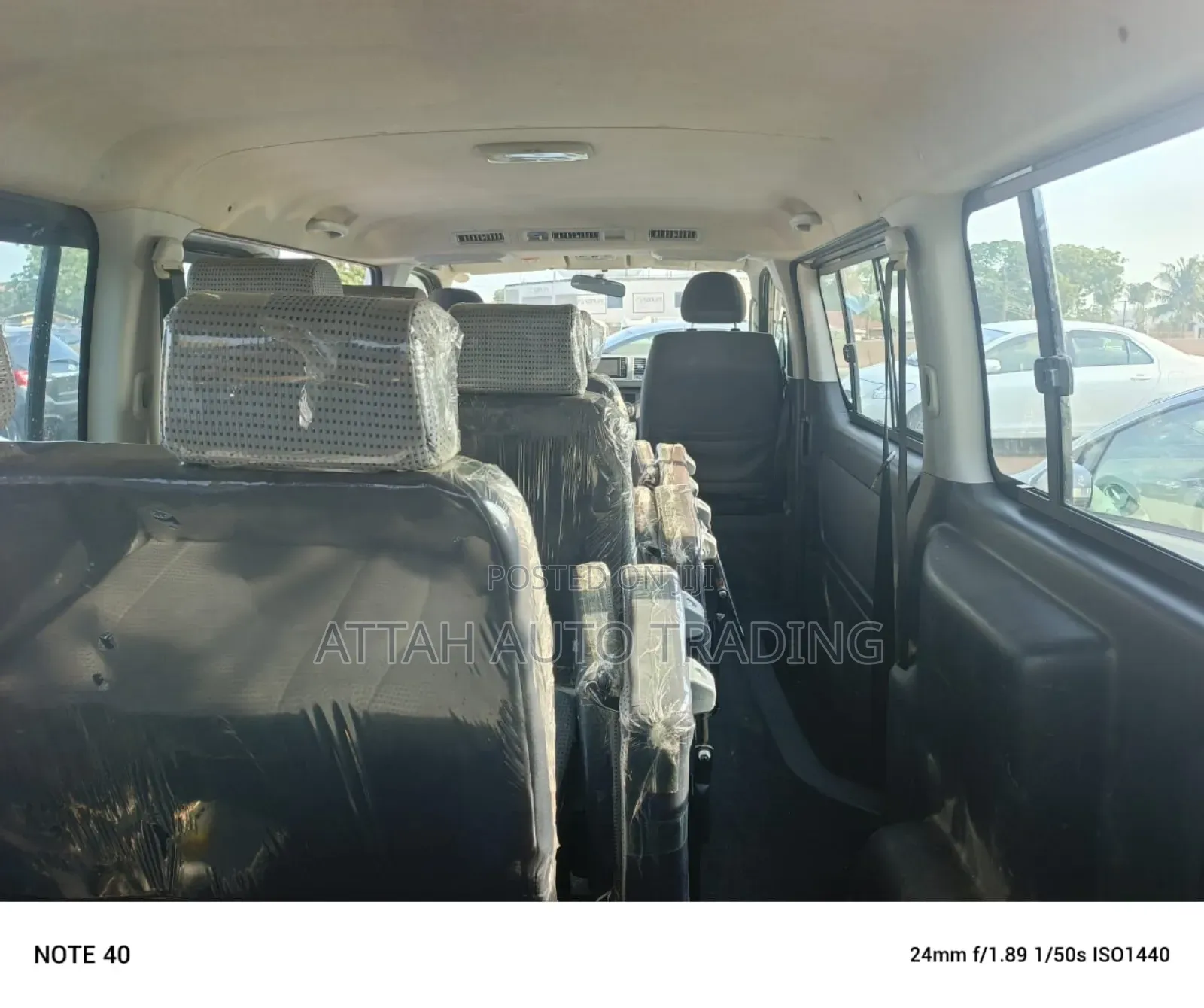 Toyota HiAce 2012 White