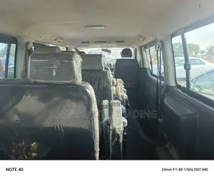 Toyota HiAce 2012 White