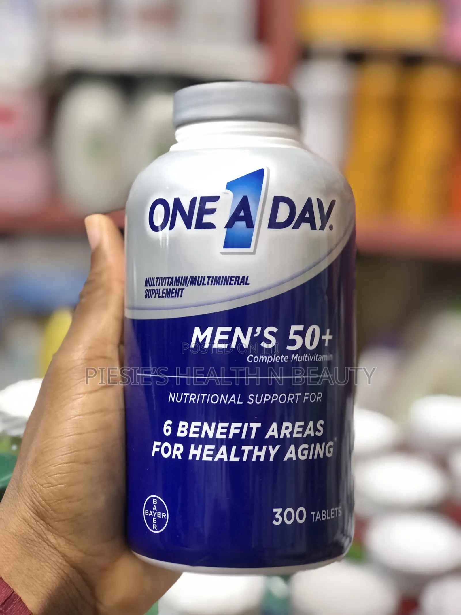 One a Day Men’S 50+ 300s
