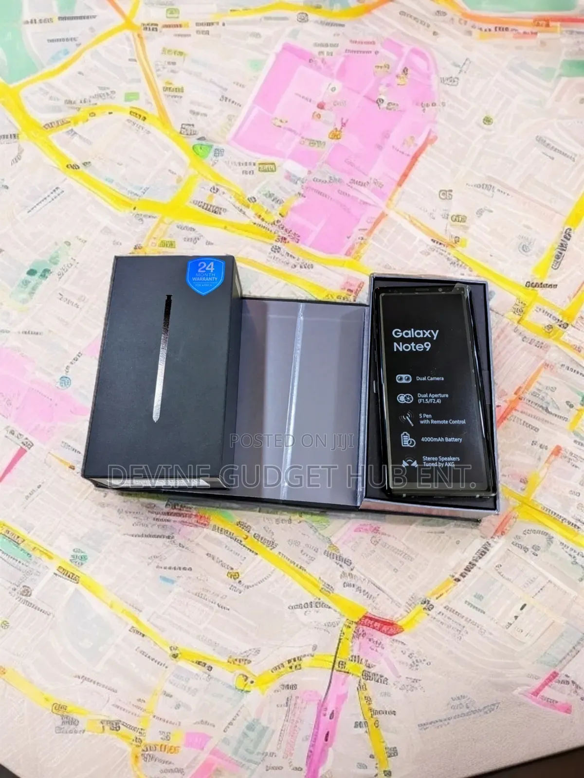 New Samsung Galaxy Note 9 128 GB Rose Gold