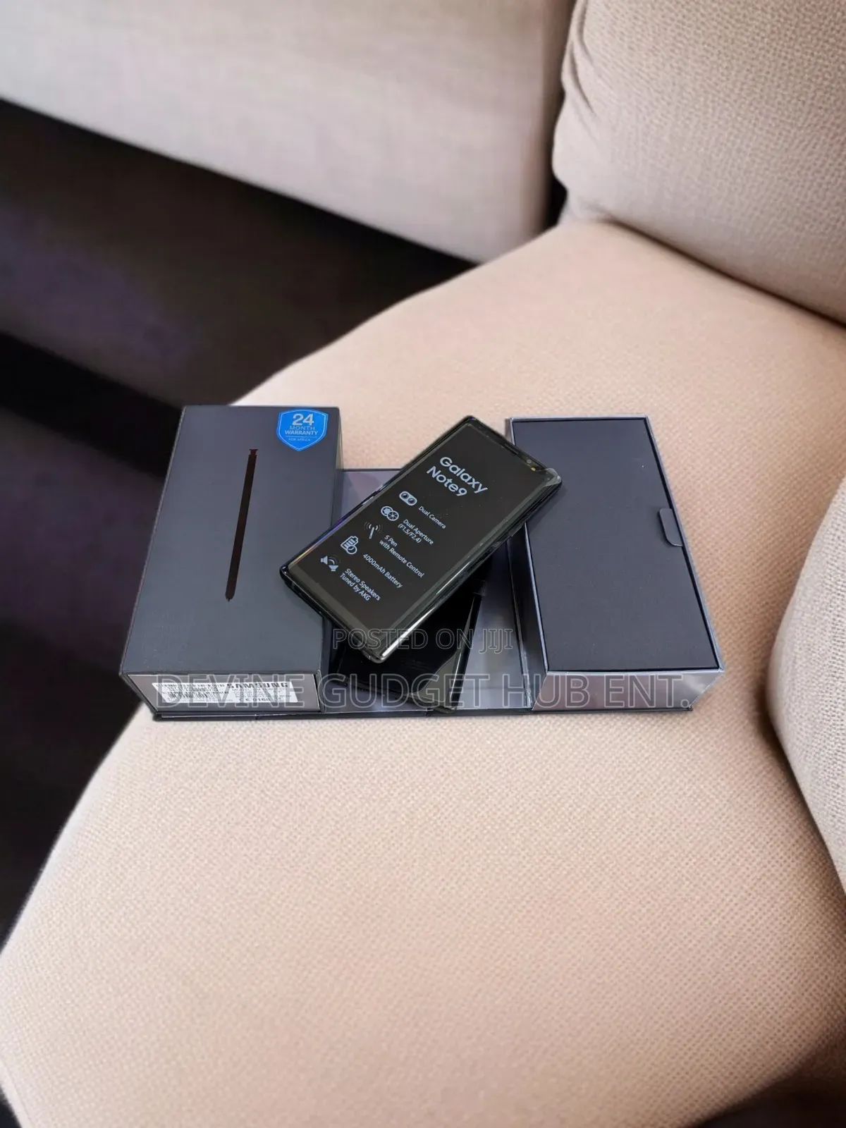 New Samsung Galaxy Note 9 128 GB Blue