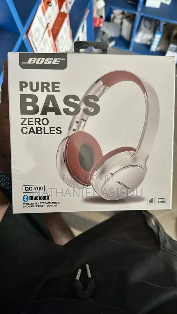 Bose Pure Bass Headset