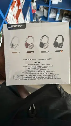 Bose Pure Bass Headset