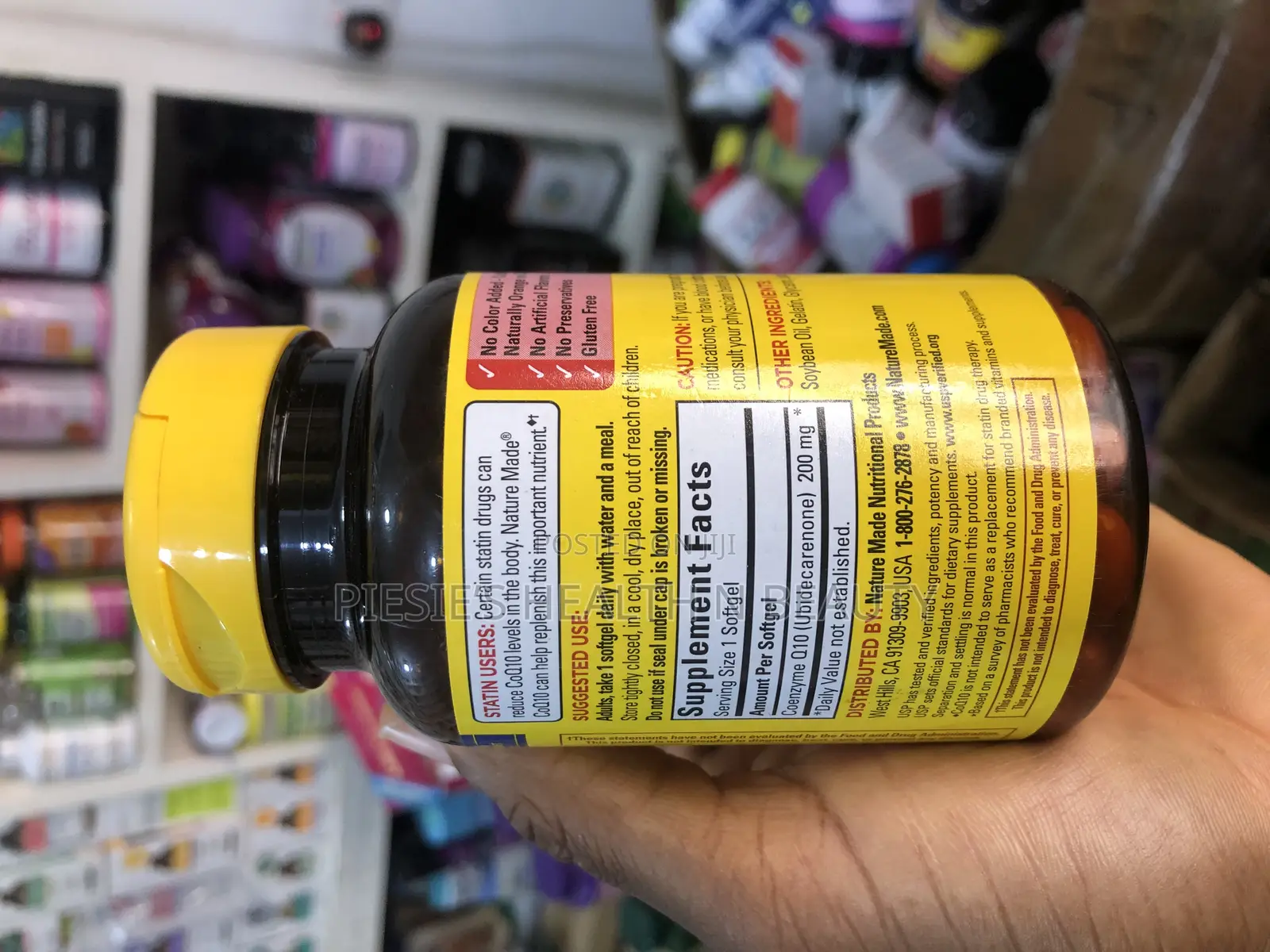 Nature Made Coq10 200mg, 80 Softgels