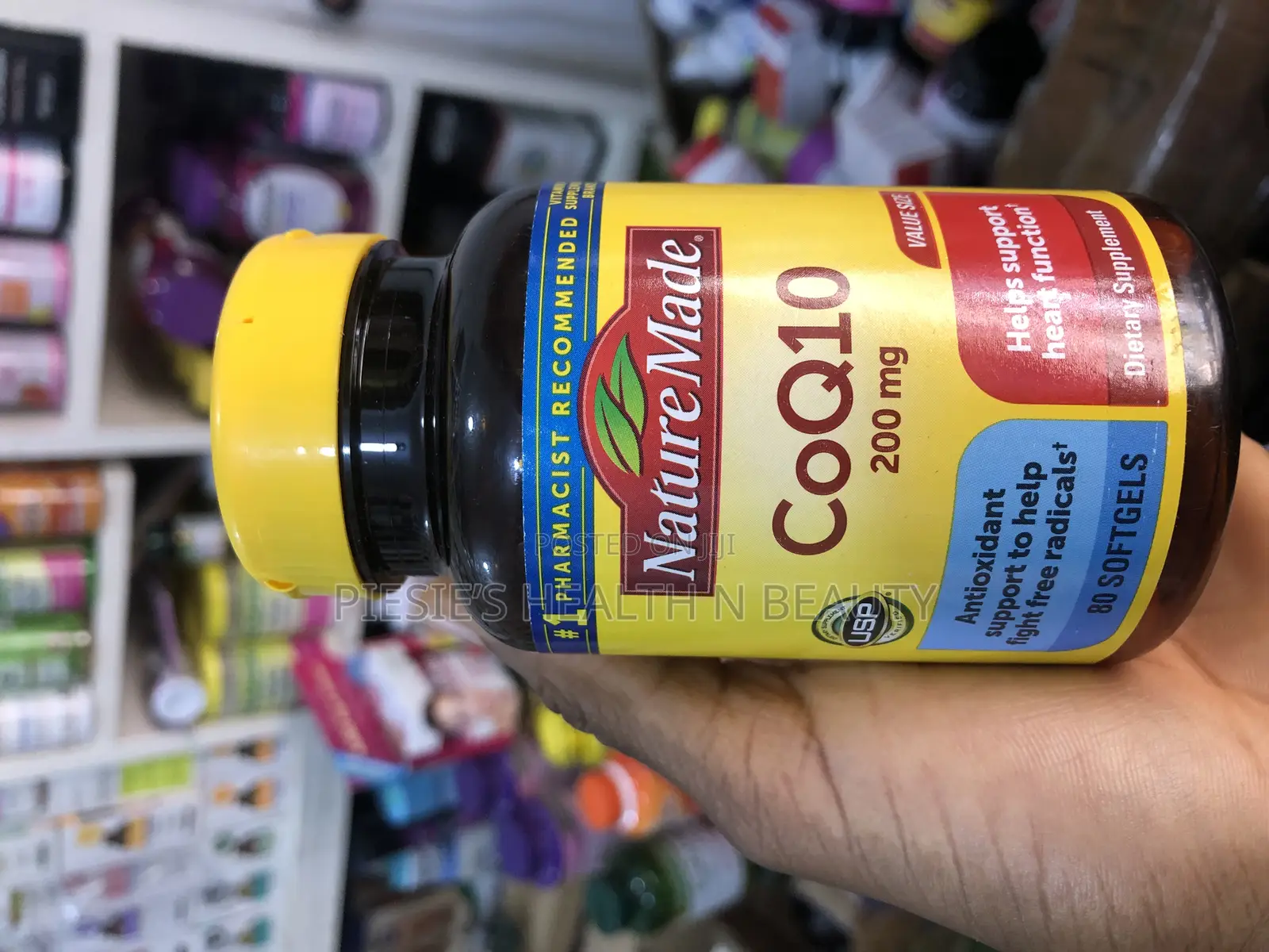Nature Made Coq10 200mg, 80 Softgels