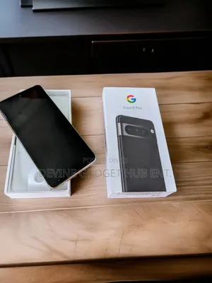 Photo - New Google Pixel 8 Pro 128 GB Black