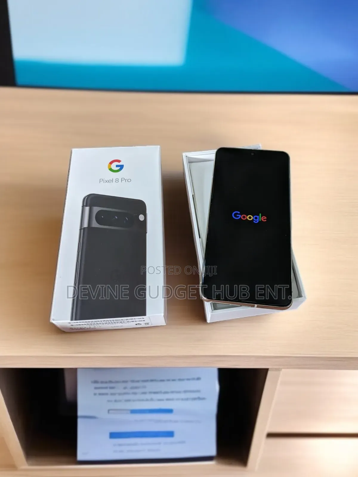 New Google Pixel 8 Pro 128 GB Gray