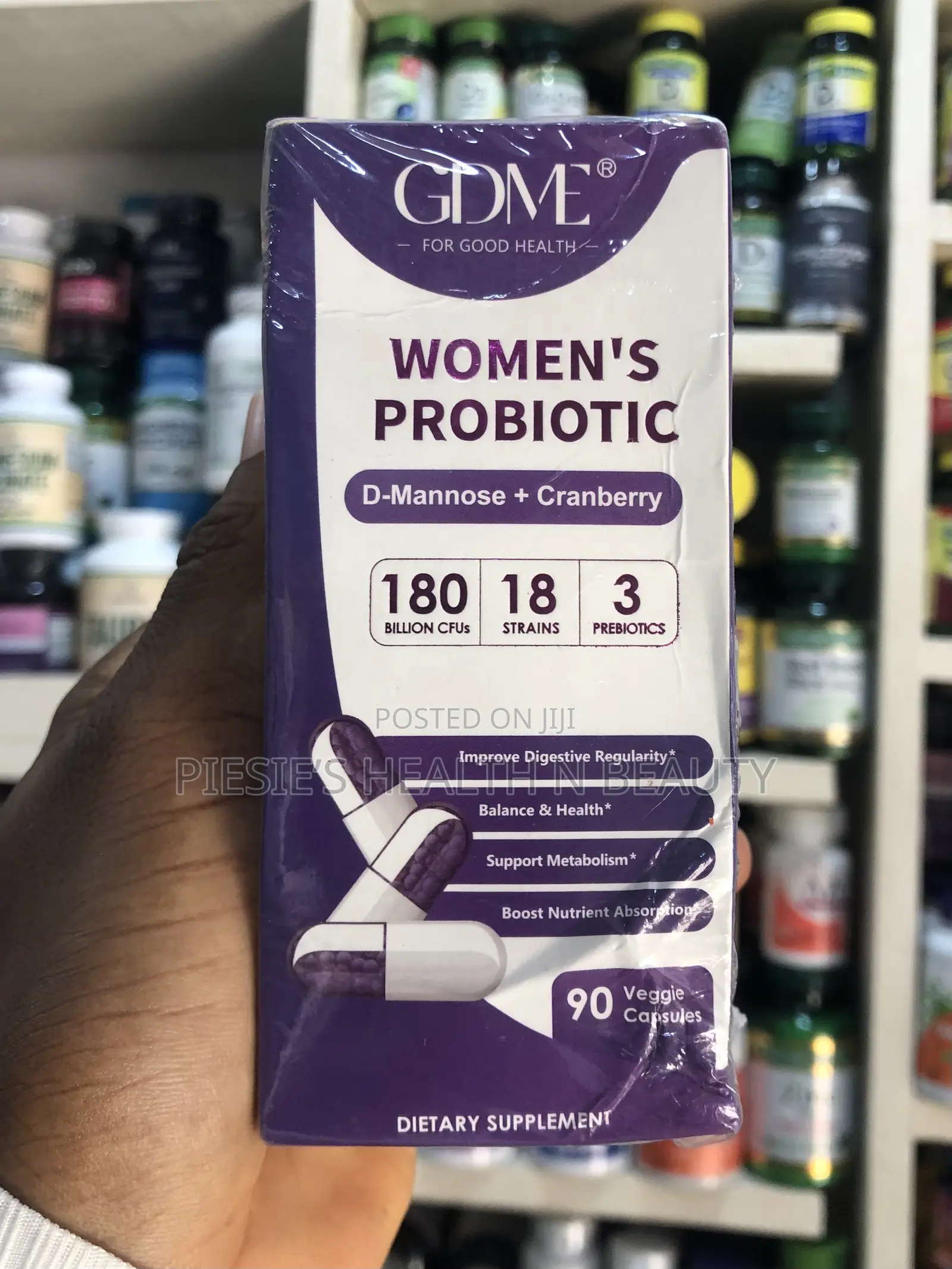 Gdme Women’S Probiotics 180 Billion Cfu 90s
