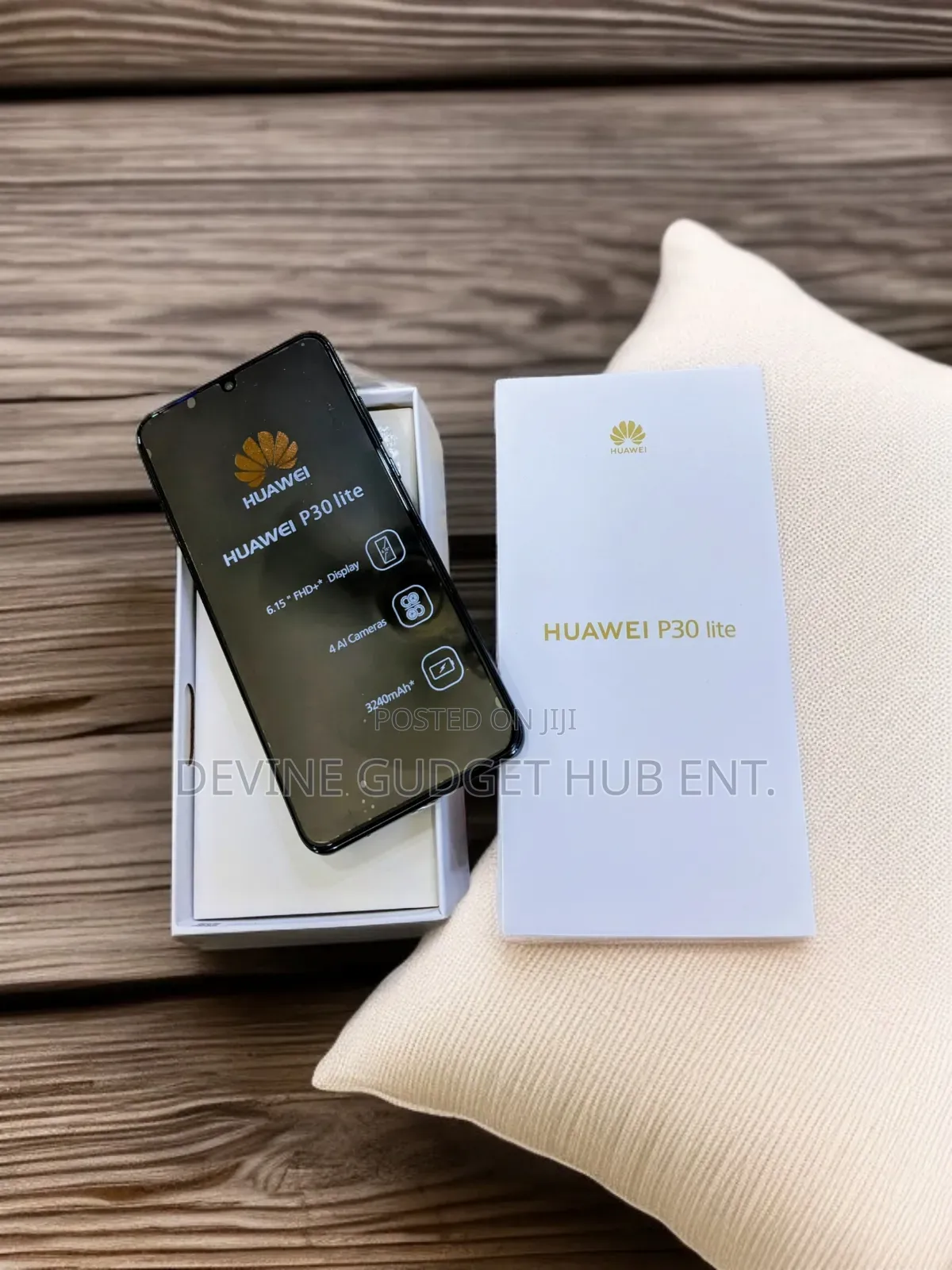 New Huawei P30 Lite 128 GB Black