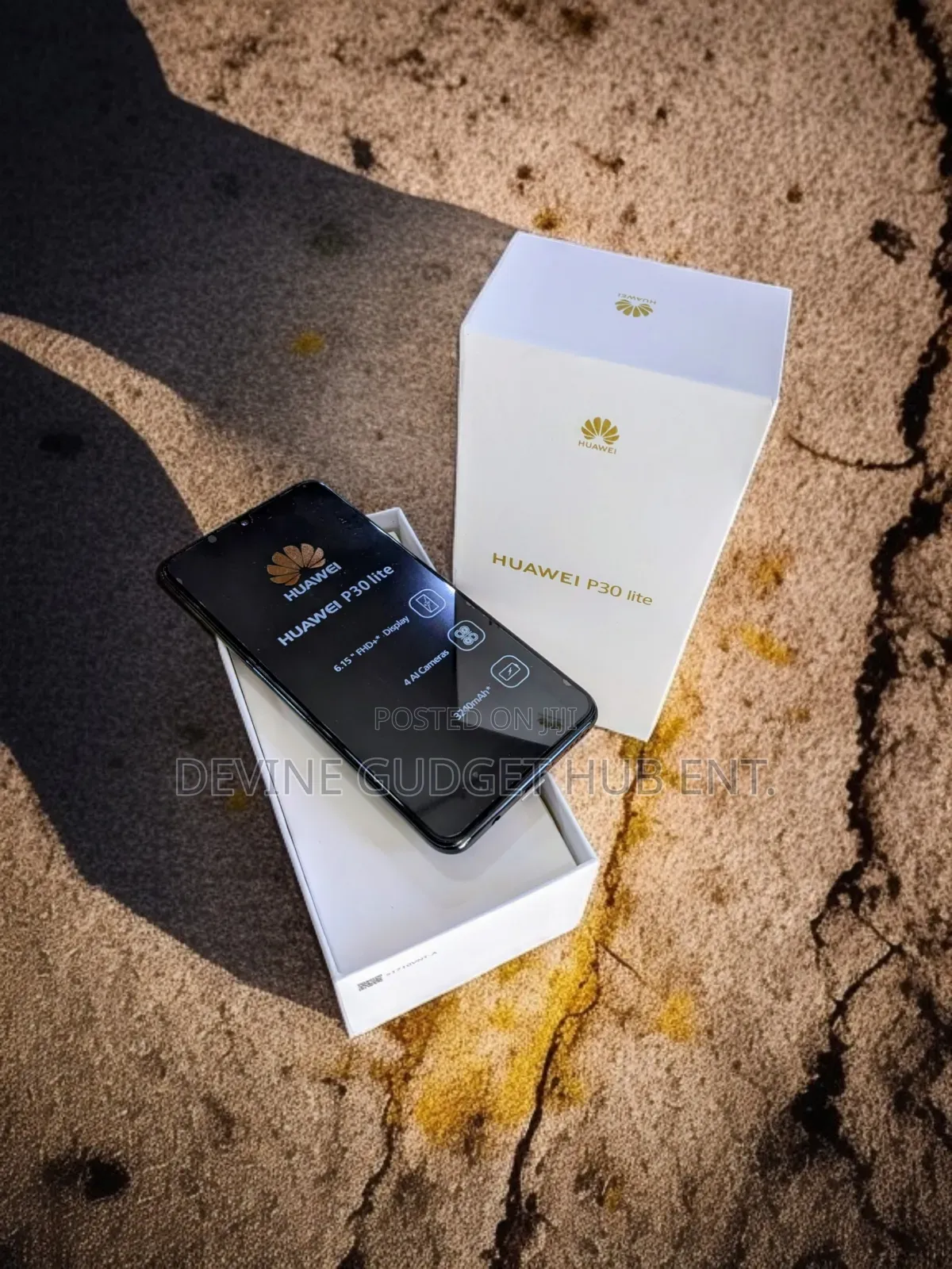 New Huawei P30 Lite 128 GB White