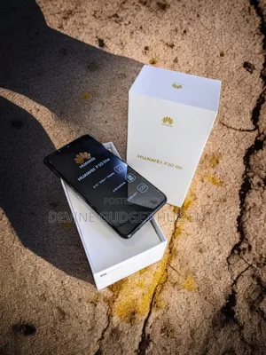 New Huawei P30 Lite 128 GB White