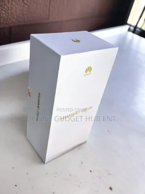 New Huawei P30 Lite 128 GB White