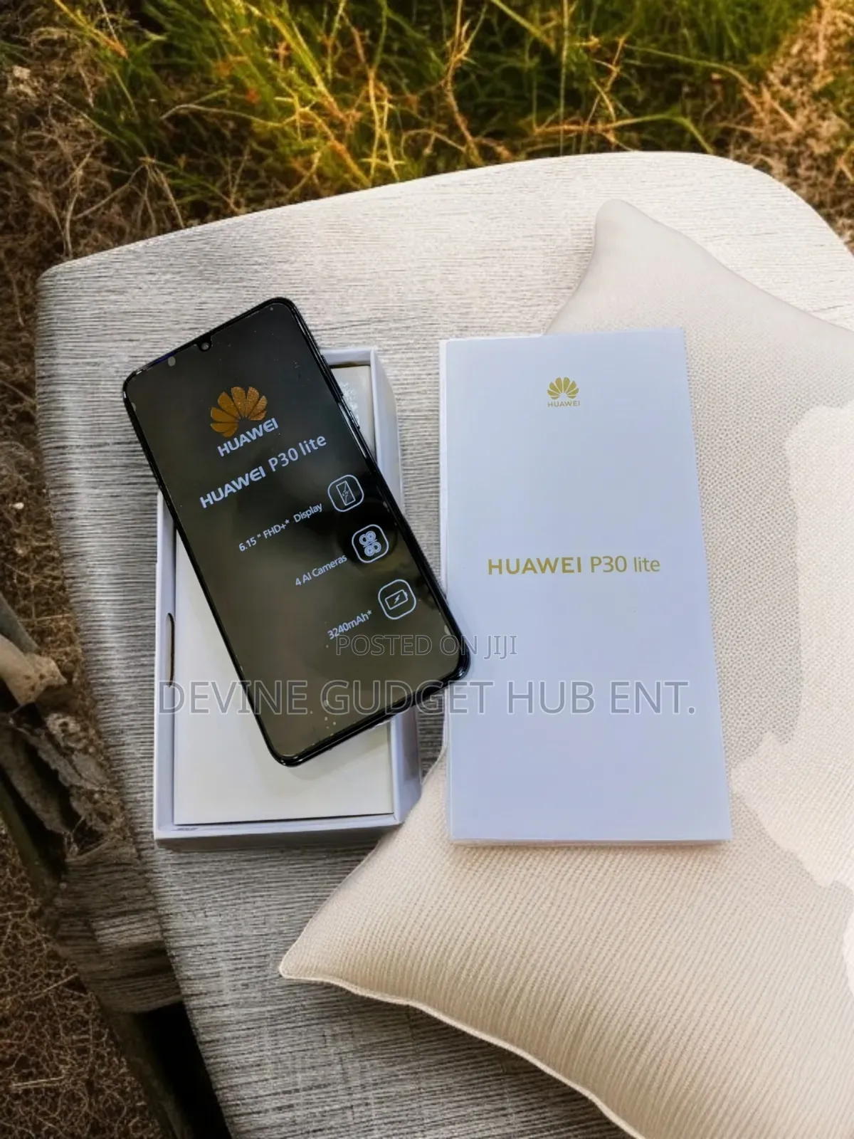 New Huawei P30 Lite 128 GB Black