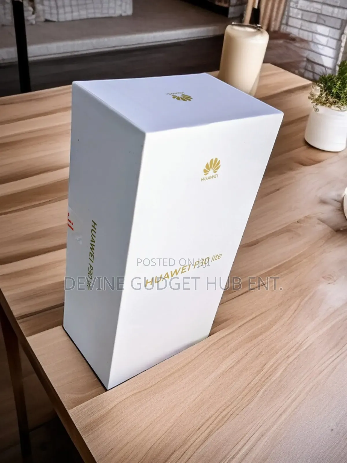 New Huawei P30 Lite 128 GB Gold