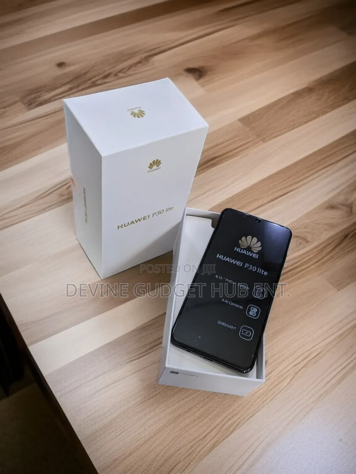 New Huawei P30 Lite 128 GB Gray