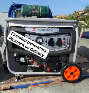 Copper Wire Silent 7.5 Generator Keystart Honda Kemage 7.5