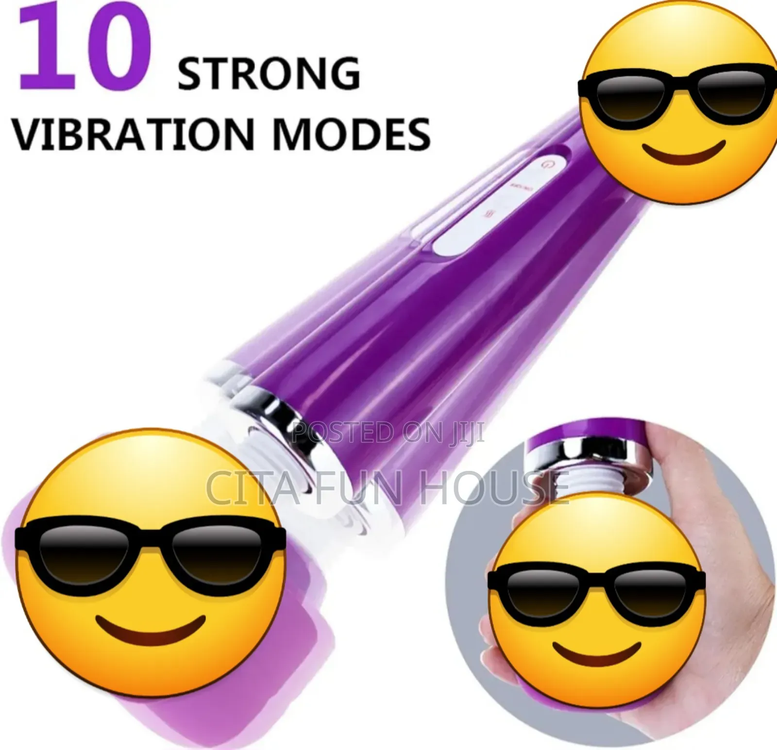 Big Rechargeable Magic Wand