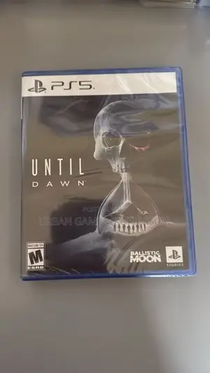 Until Dawn Ps5 Sealed
