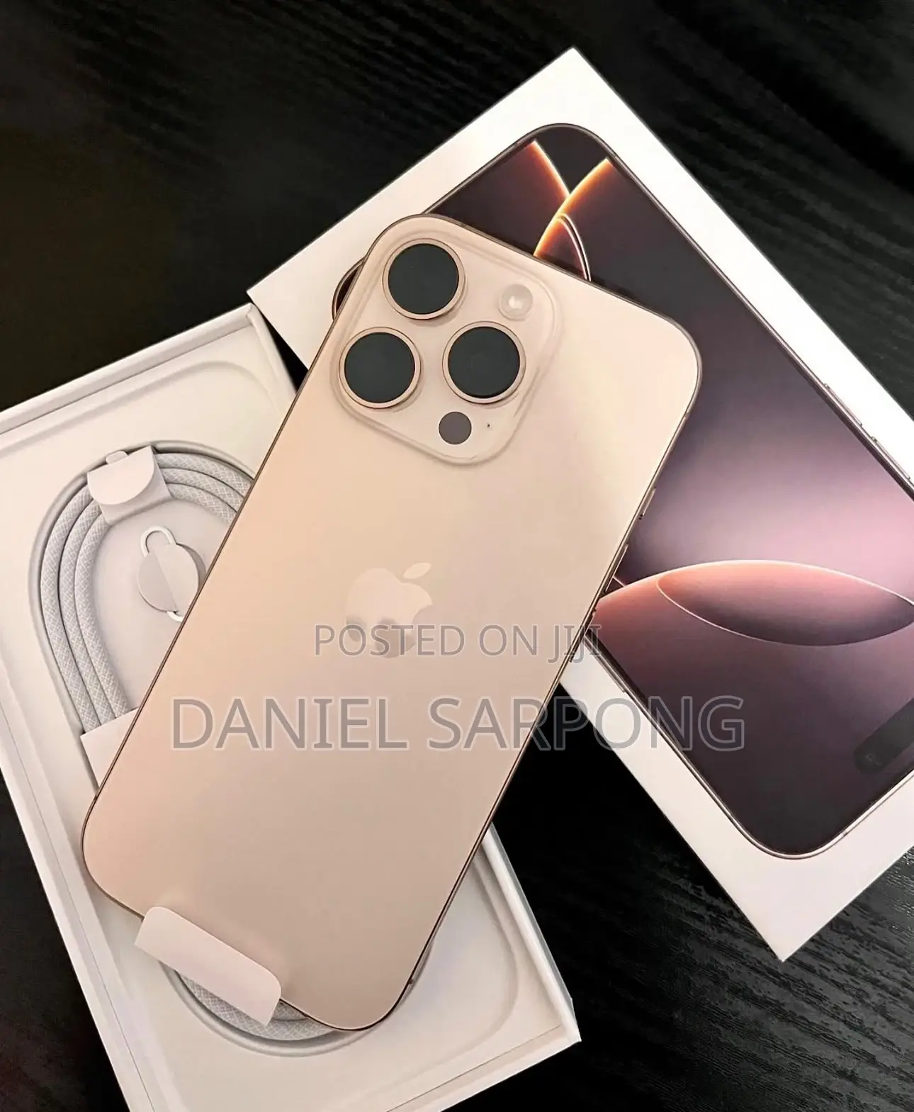 New Apple iPhone 16 Pro Max 256 GB Gold