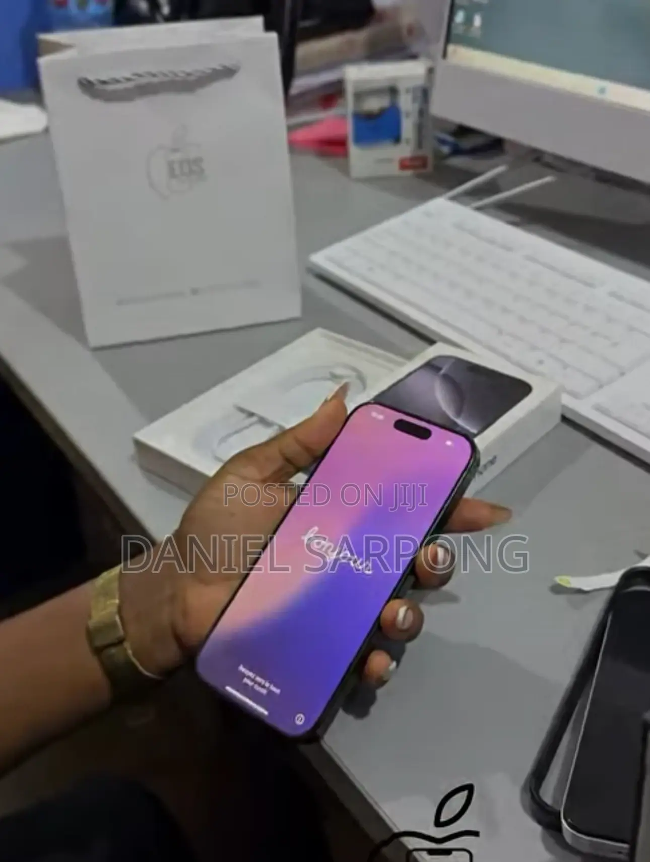 New Apple iPhone 16 Pro 512 GB Black