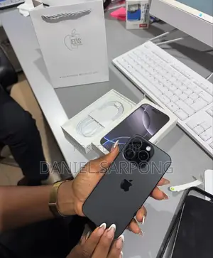 New Apple iPhone 16 Pro 512 GB Black