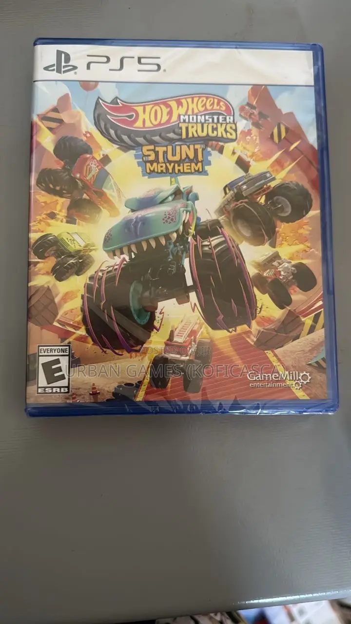Hot Wheels Monster Trucks Racing Sealed