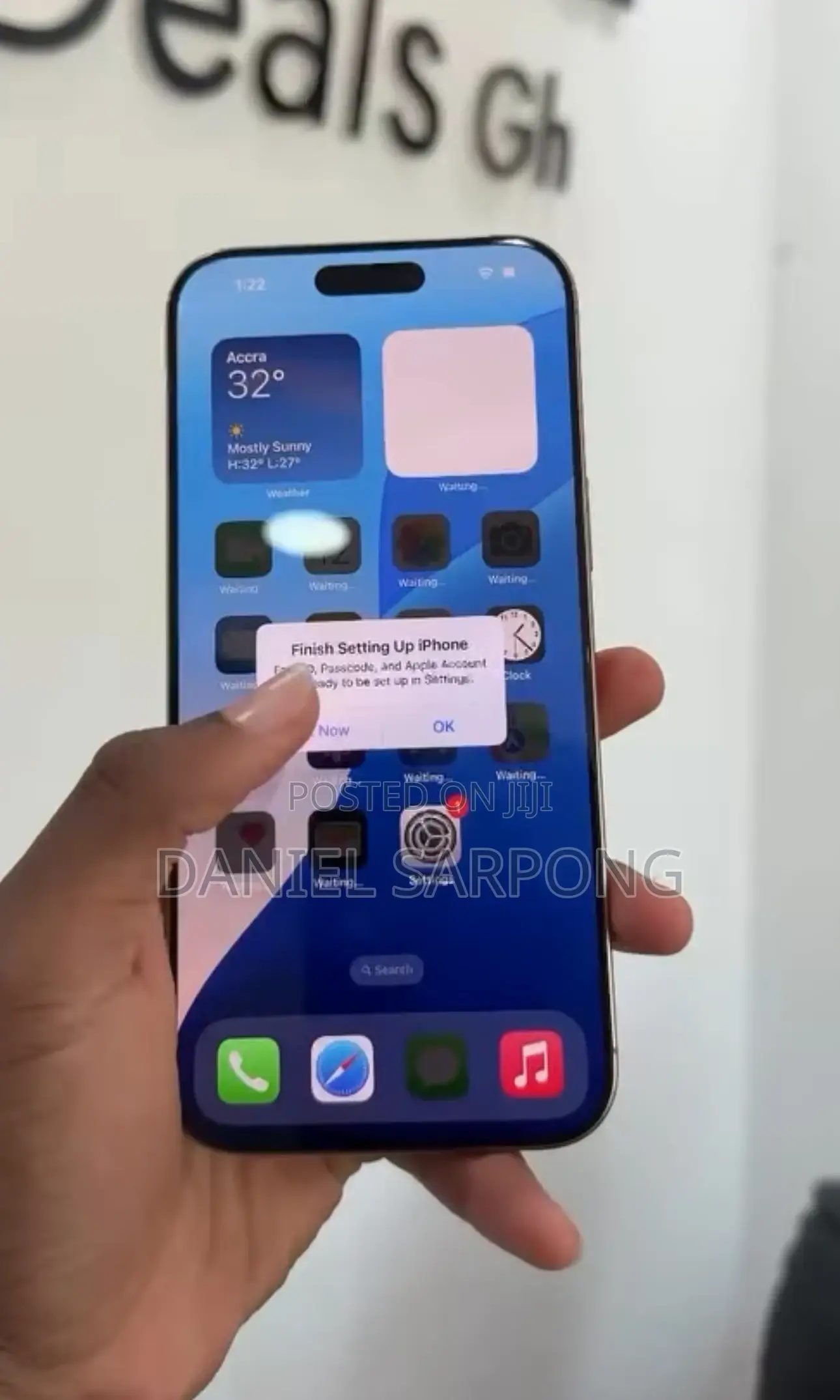 Apple iPhone 16 Pro Max 512 GB Gold