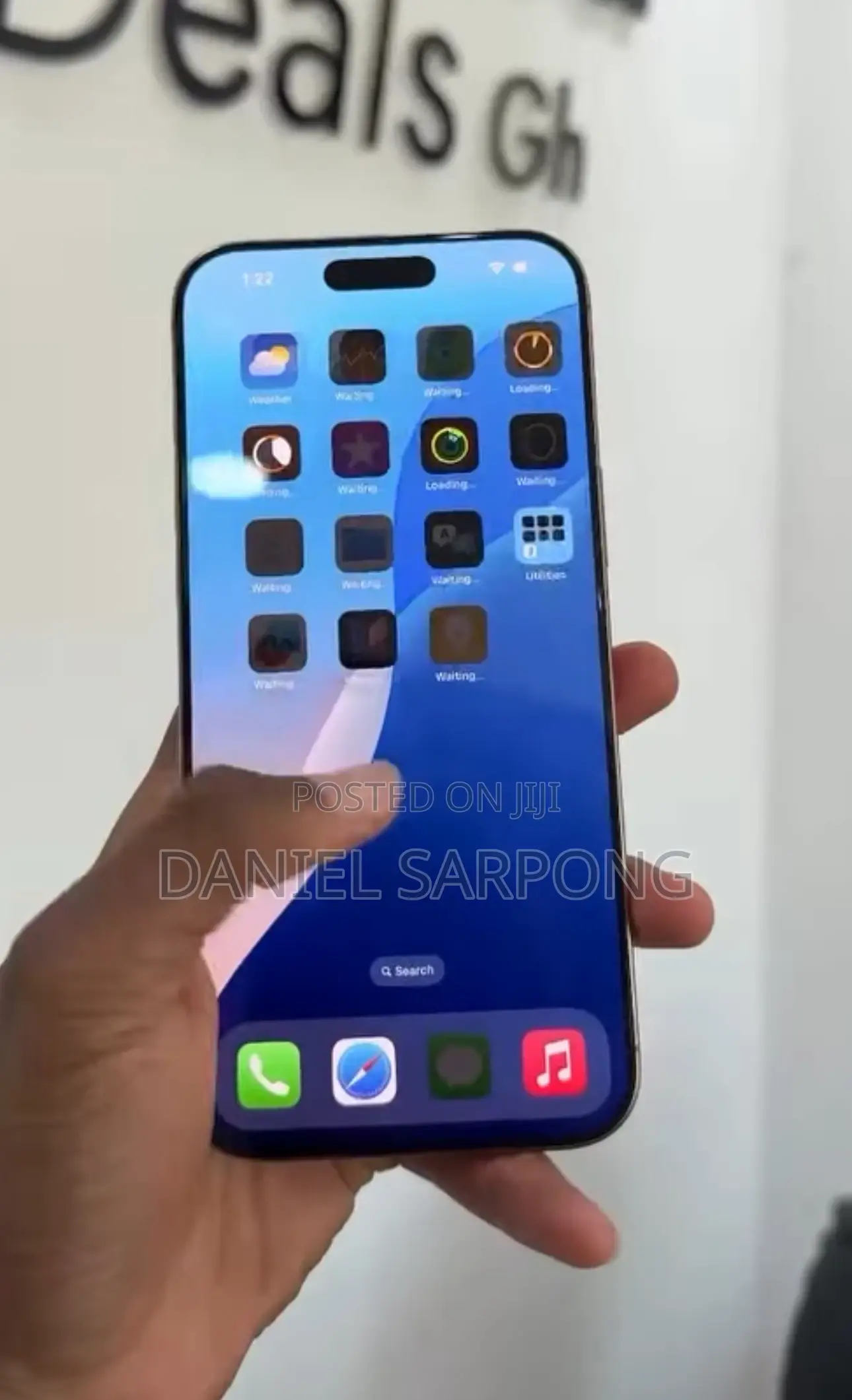 Apple iPhone 16 Pro Max 512 GB Gold