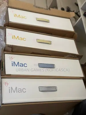 New Desktop Computer Apple iMac M4 16GB Apple M4 SSD 256GB