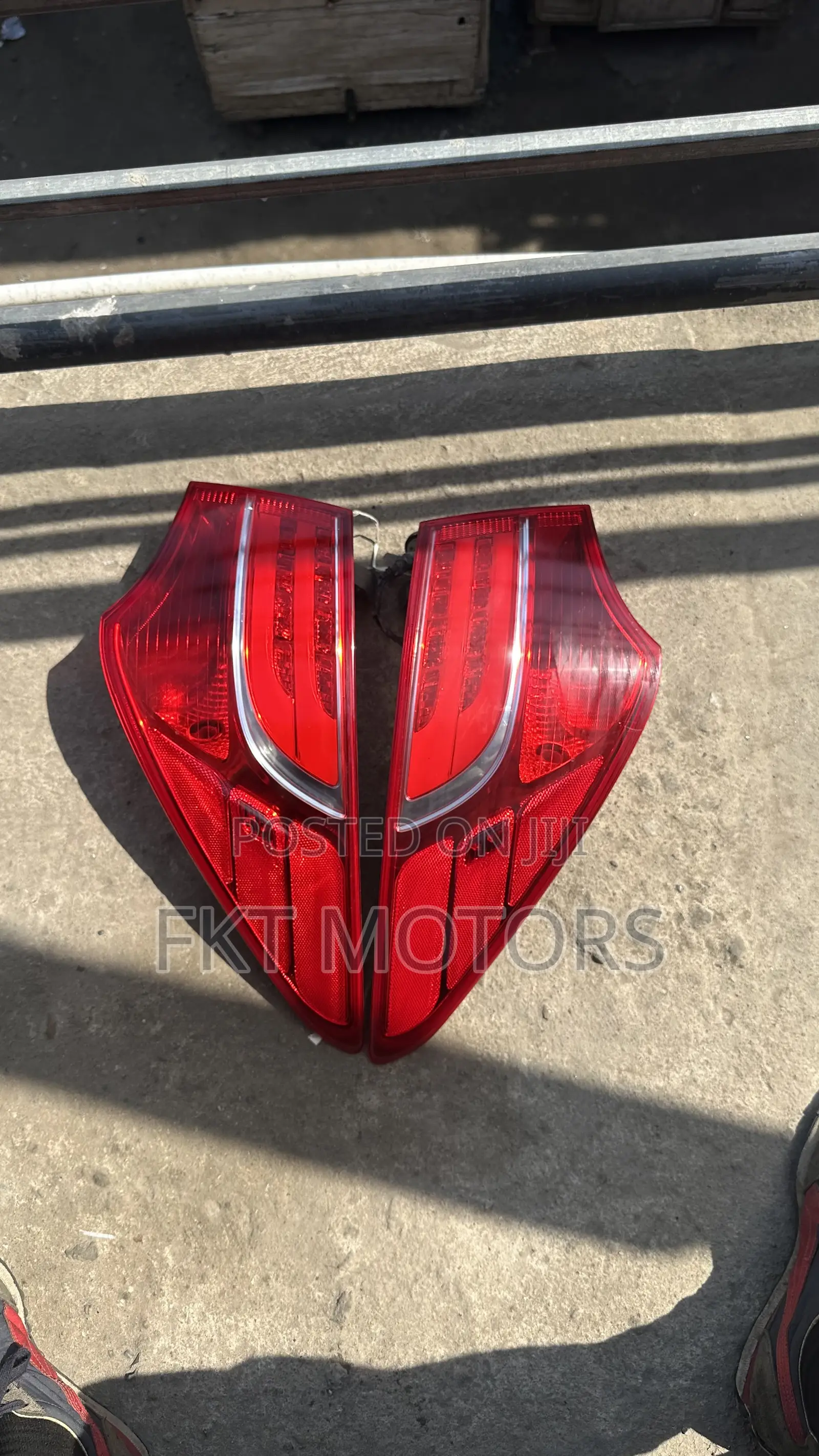 Hyundai Santa Fe Taillight Led 2012,2013,2014,2015,2016,2017