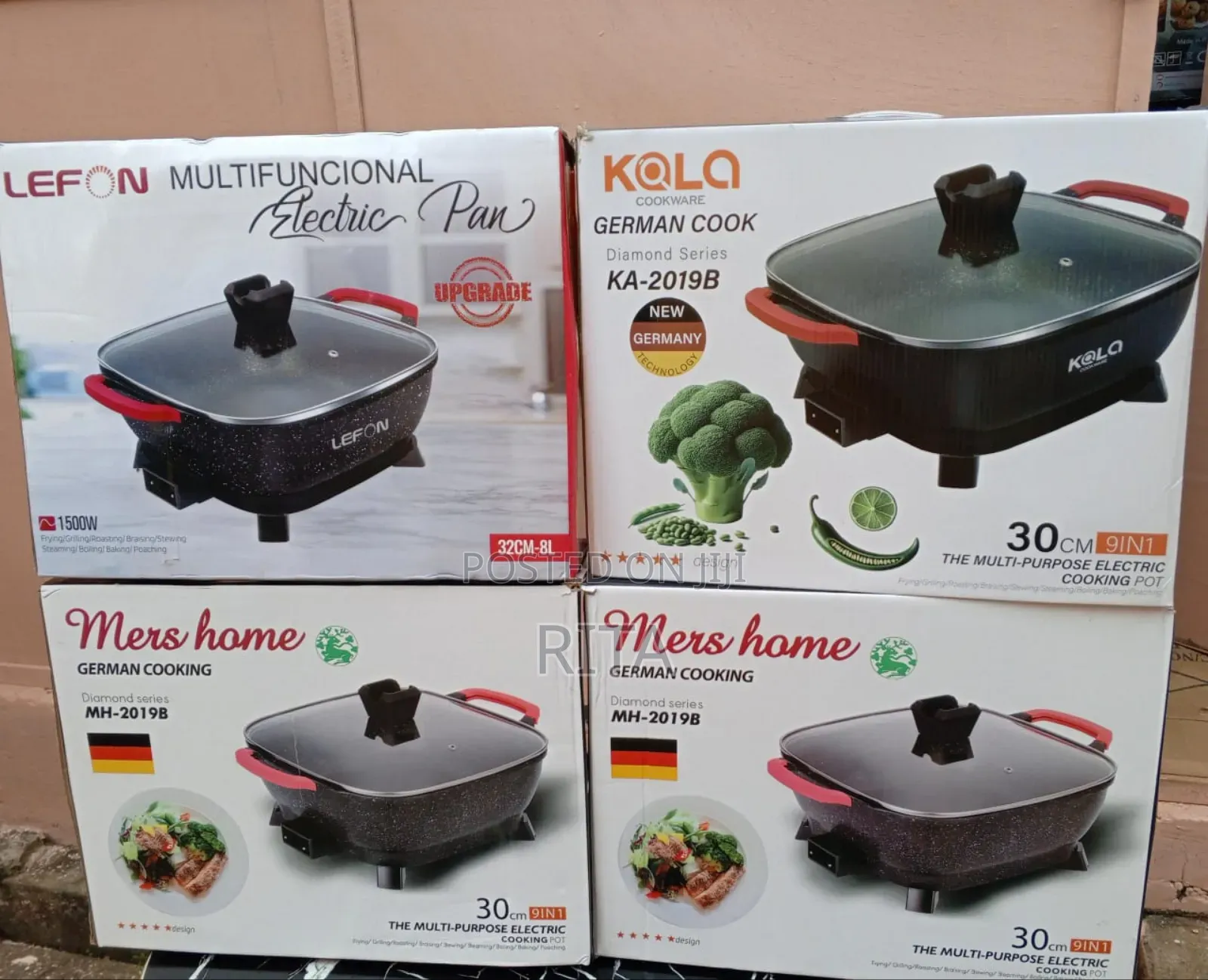 30cm Electric Cooking Pot or Cooker