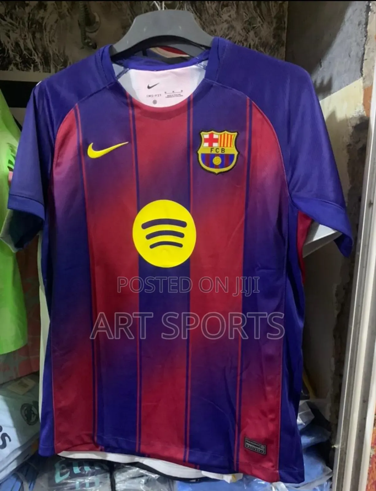 2025/2026 Barcelona Home Jersey