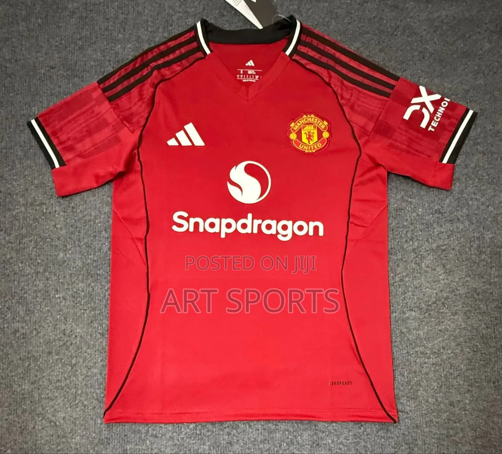 2025/2026 Manchester United Home Jersey