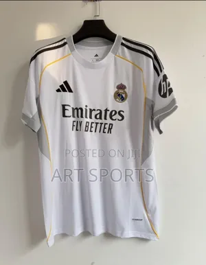 2025/2026 Real Madrid Home Jersey