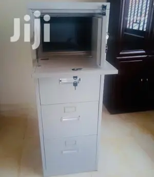 Cabinet With Safe