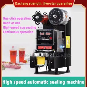 Fully Automatic Cup Sealer Machine