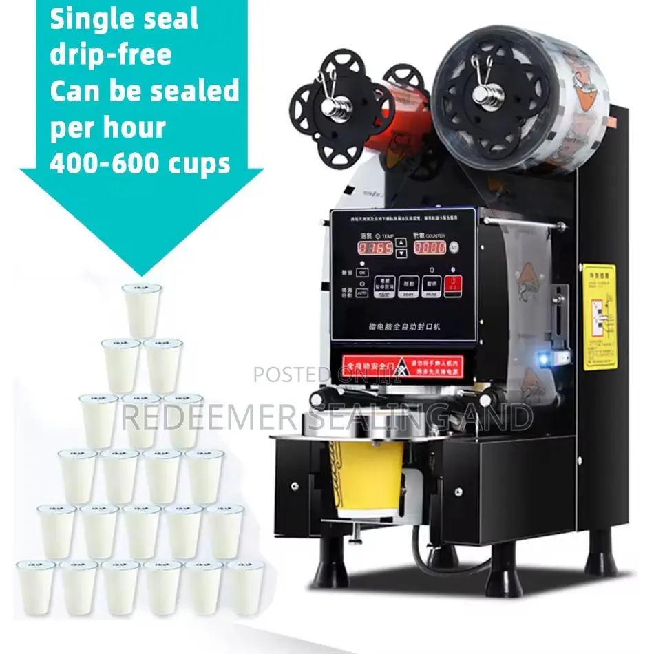 Fully Automatic Cup Sealer Machine