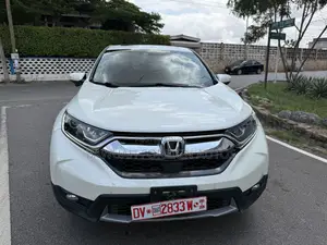 Photo - Honda CR-V EX AWD 2018 White