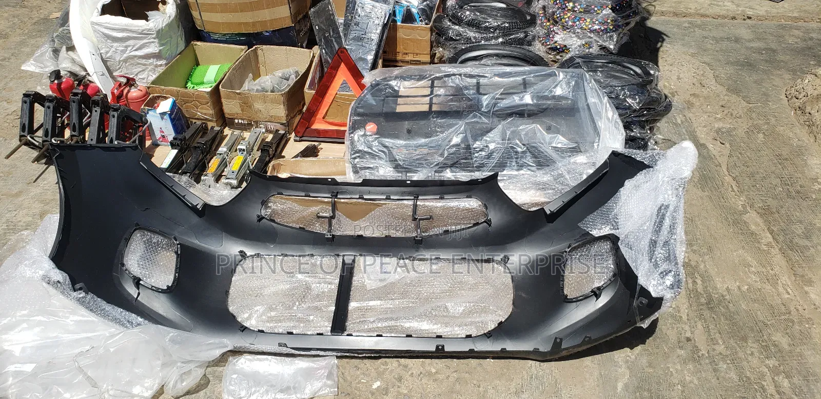 Kia Picanto 2015 2016 Front Bumper