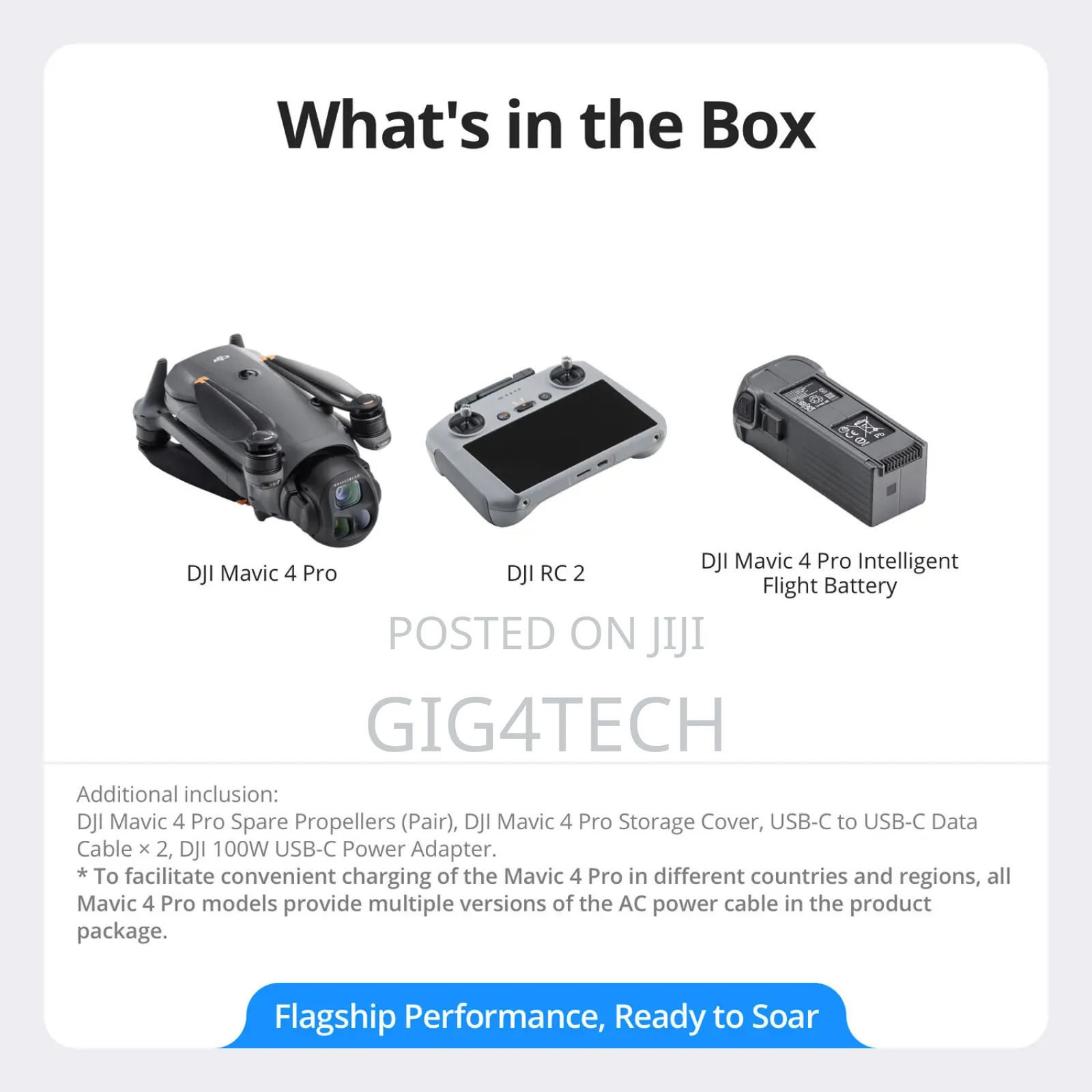 Dji Mavic 4 Pro Drone Standard