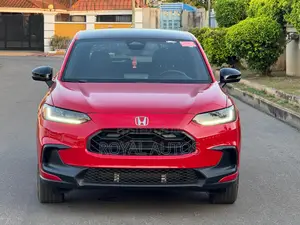 Photo - Honda HR-V Sport 2WD CVT 2023 Red
