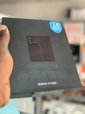 New Samsung Galaxy Z Fold 5 256 GB Black