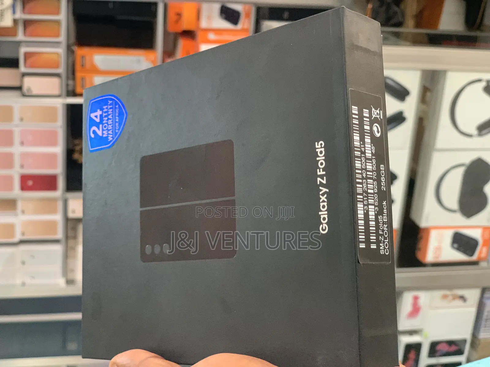 New Samsung Galaxy Z Fold 5 256 GB Black