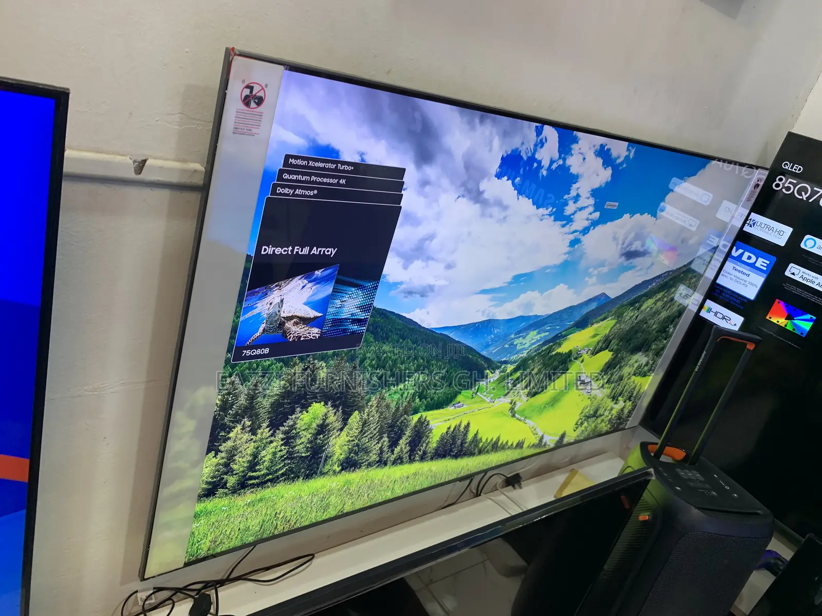 55q80b Samsung Qled 55 Inches High Active 120 Hz Uhd Tv